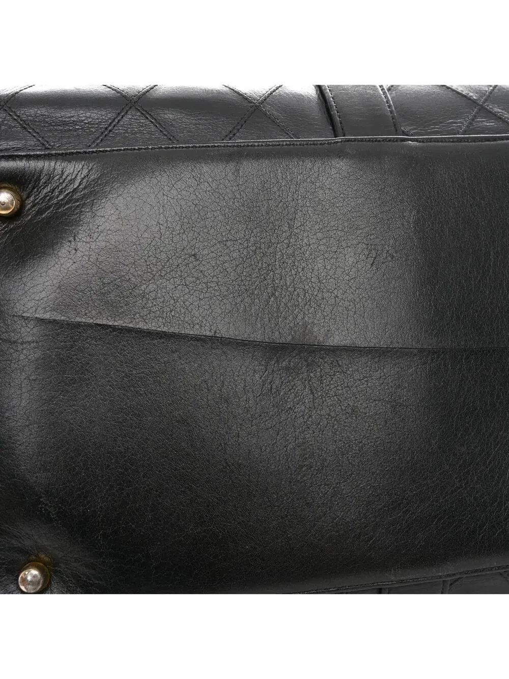 Chanel Calfskin Stitched Duffle Travel #335685C20B